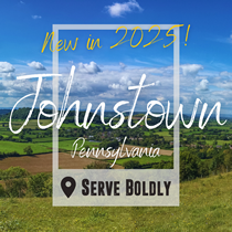 Serve Boldly | Johnstown, PA