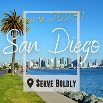 Serve Boldly | San Diego, CA